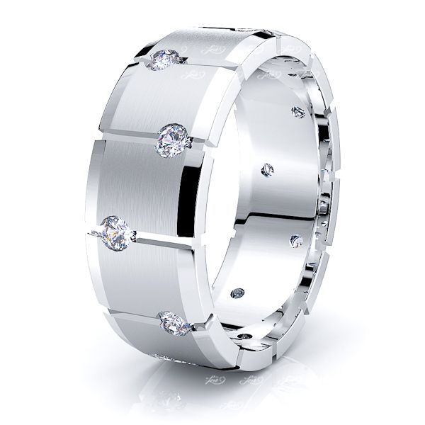 Sophie Womens Diamond Wedding Band
