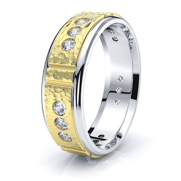 White-Yellow Diamond