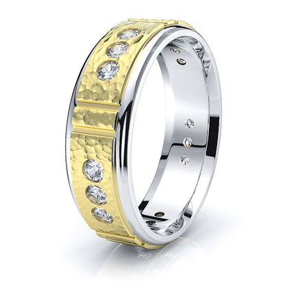 White-Yellow Diamond