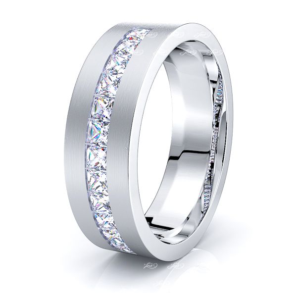 Arden Womens Diamond Wedding Band