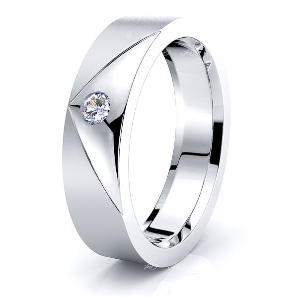 Hattie Womens Diamond Wedding Ring