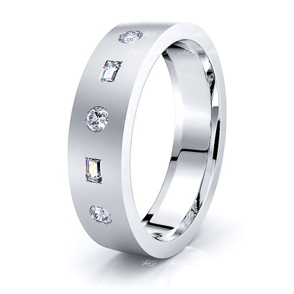Cassia Womens Diamond Wedding Band