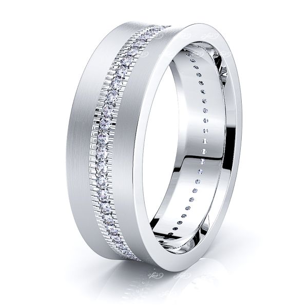 Louise Womens Diamond Wedding Ring